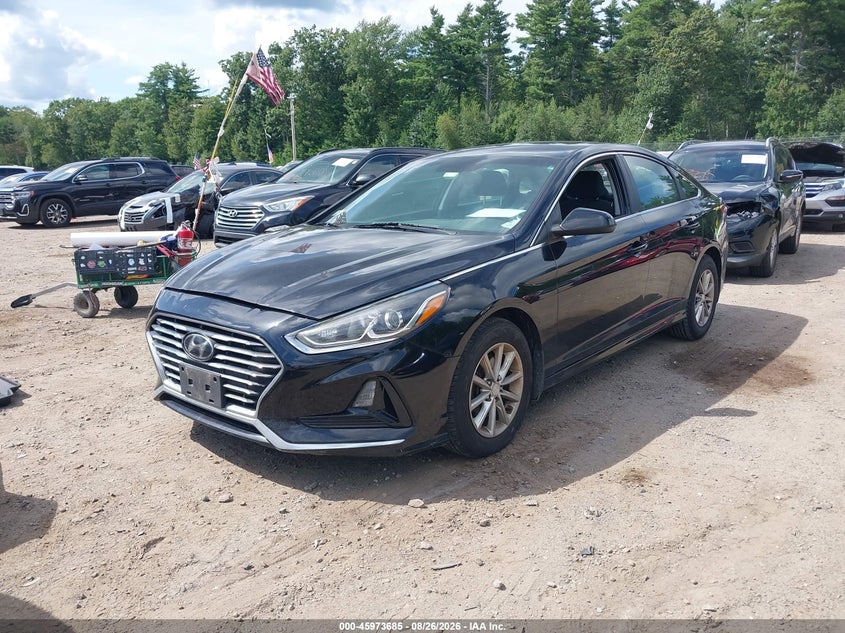 2019 HYUNDAI SONATA auction photo 2