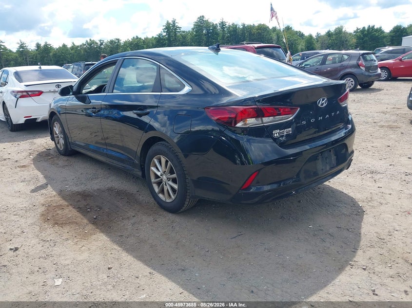 2019 HYUNDAI SONATA auction photo 3