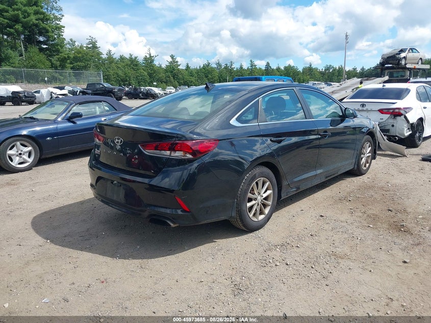 2019 HYUNDAI SONATA auction photo 4