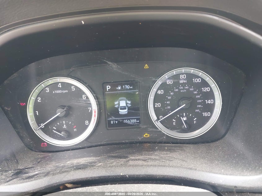 2019 HYUNDAI SONATA auction photo 7
