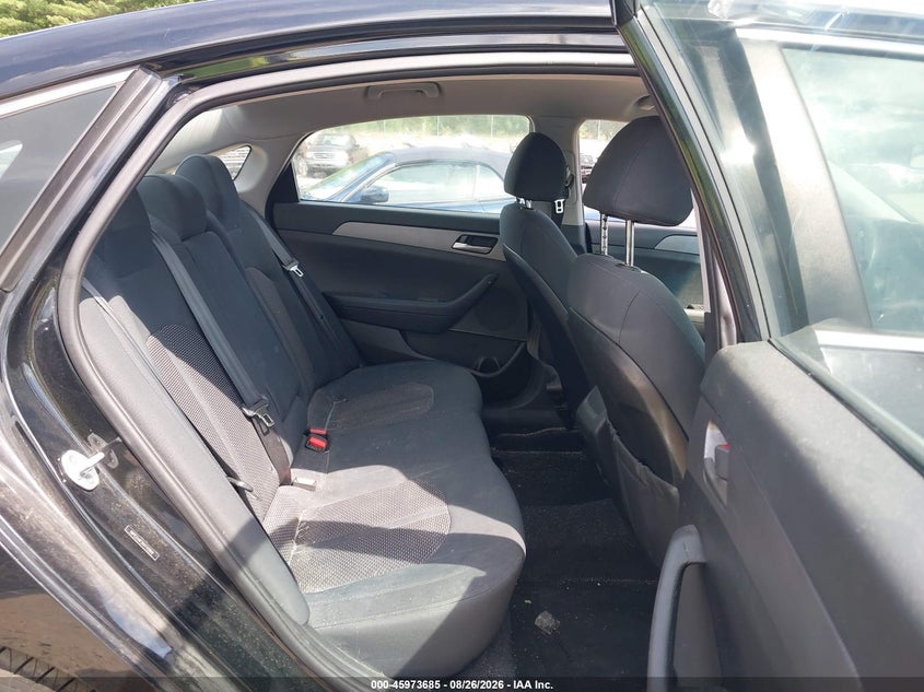 2019 HYUNDAI SONATA auction photo 8