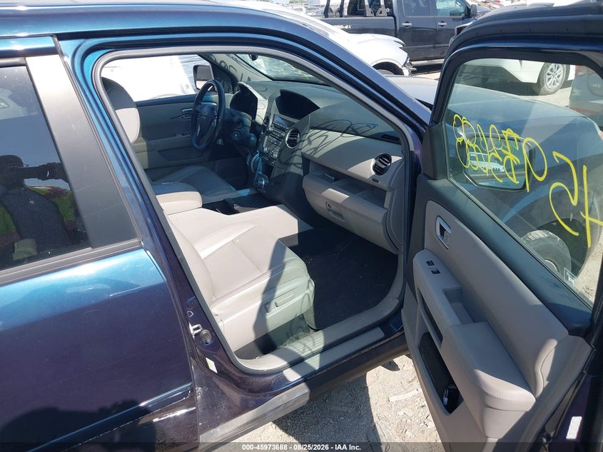 2012 HONDA PILOT auction photo 5