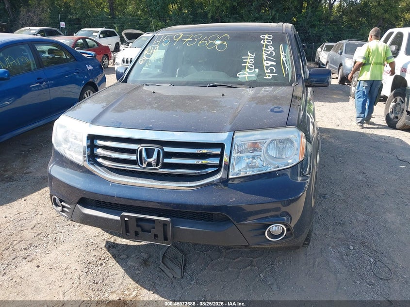 2012 HONDA PILOT auction photo 6