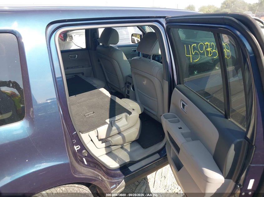 2012 HONDA PILOT auction photo 8