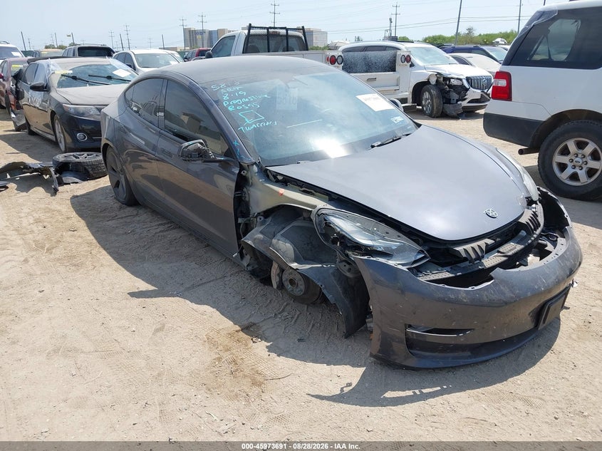 Vin: 5yj3e1ea4pf397455, lot: 46472931, tesla model 3 rear-wheel drive 2023 img_1