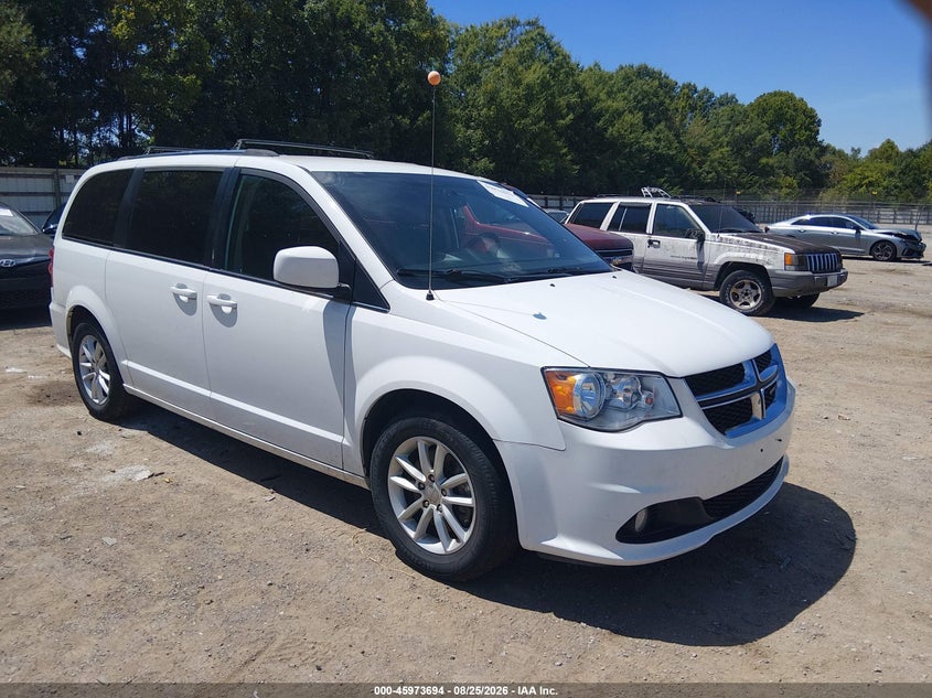 2018 DODGE GRAND CARAVAN auction photo 1