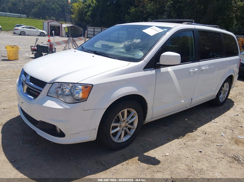 2018 DODGE GRAND CARAVAN auction photo 2