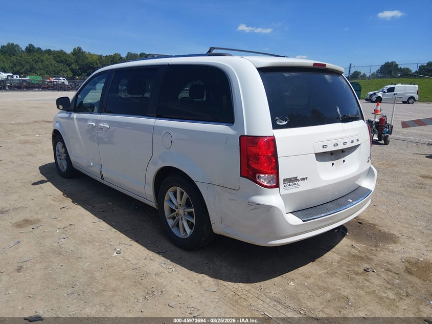2018 DODGE GRAND CARAVAN auction photo 3