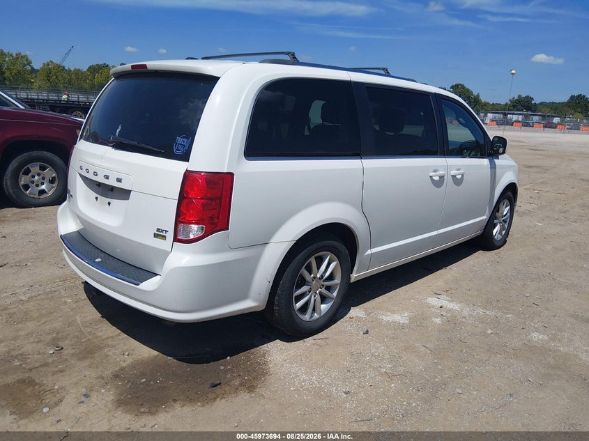 2018 DODGE GRAND CARAVAN auction photo 4