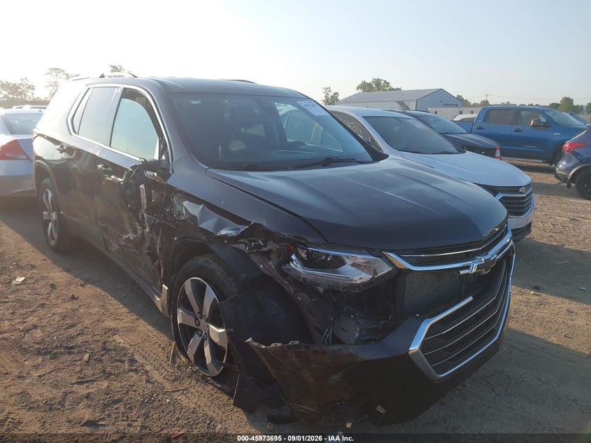 2021 CHEVROLET TRAVERSE AWD LT LEATHER
