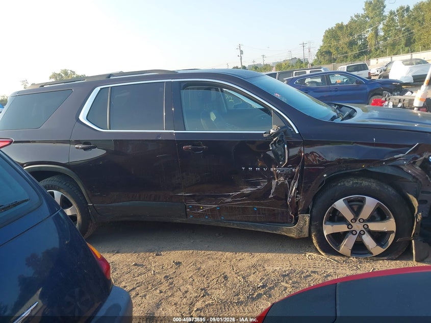 2021 CHEVROLET TRAVERSE AWD LT LEATHER · Фото 14