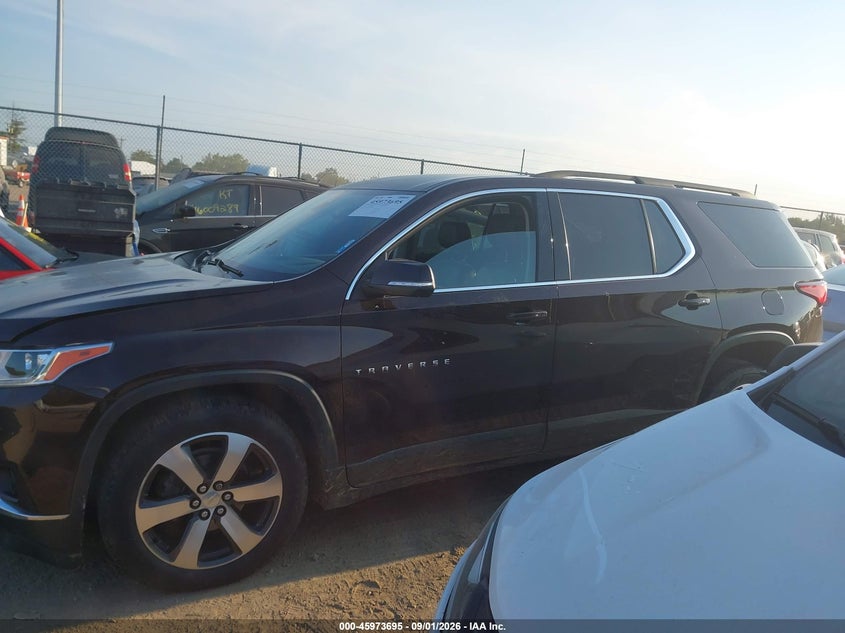 2021 CHEVROLET TRAVERSE AWD LT LEATHER · Фото 15