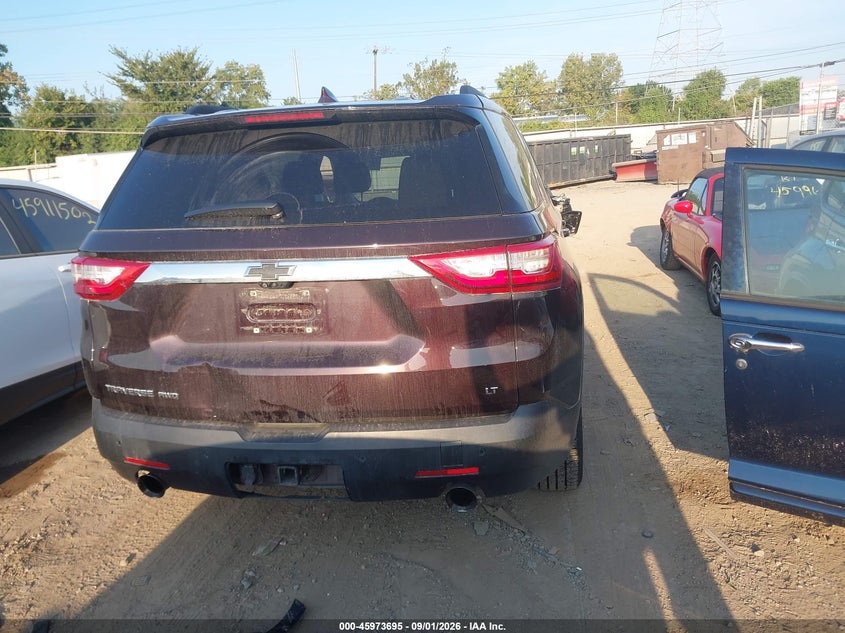 2021 CHEVROLET TRAVERSE AWD LT LEATHER · Фото 17