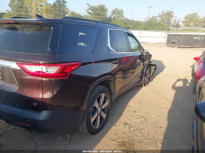2021 CHEVROLET TRAVERSE AWD LT LEATHER · Фото 4