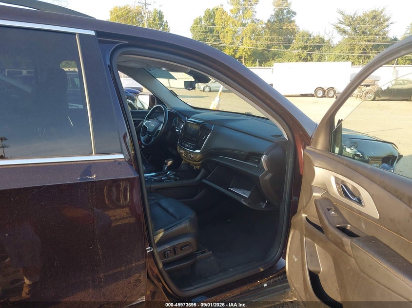 2021 CHEVROLET TRAVERSE AWD LT LEATHER · Фото 5