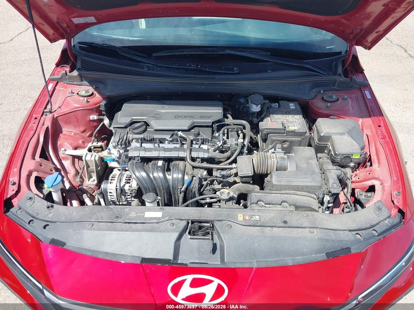 HYUNDAI ELANTRA 2025 VIN KMHLM4DG9SU985521