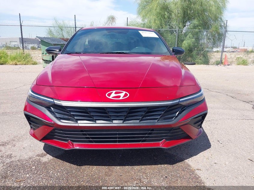 HYUNDAI ELANTRA 2025 VIN KMHLM4DG9SU985521
