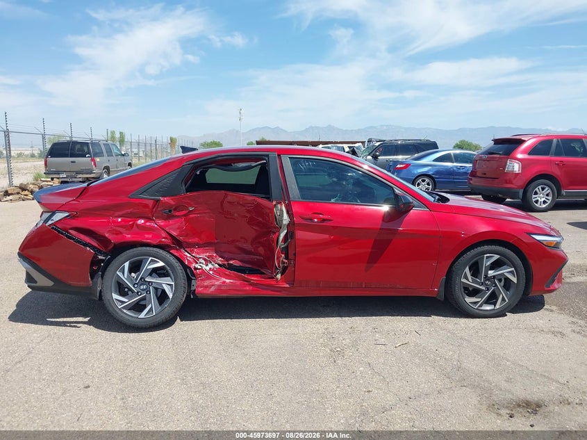HYUNDAI ELANTRA 2025 VIN KMHLM4DG9SU985521
