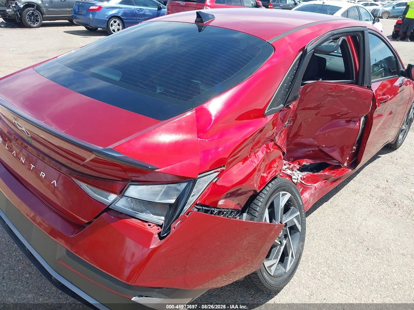 HYUNDAI ELANTRA 2025 VIN KMHLM4DG9SU985521