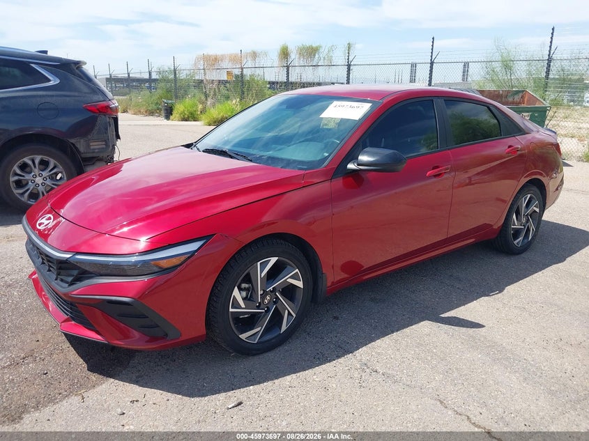 HYUNDAI ELANTRA 2025 VIN KMHLM4DG9SU985521