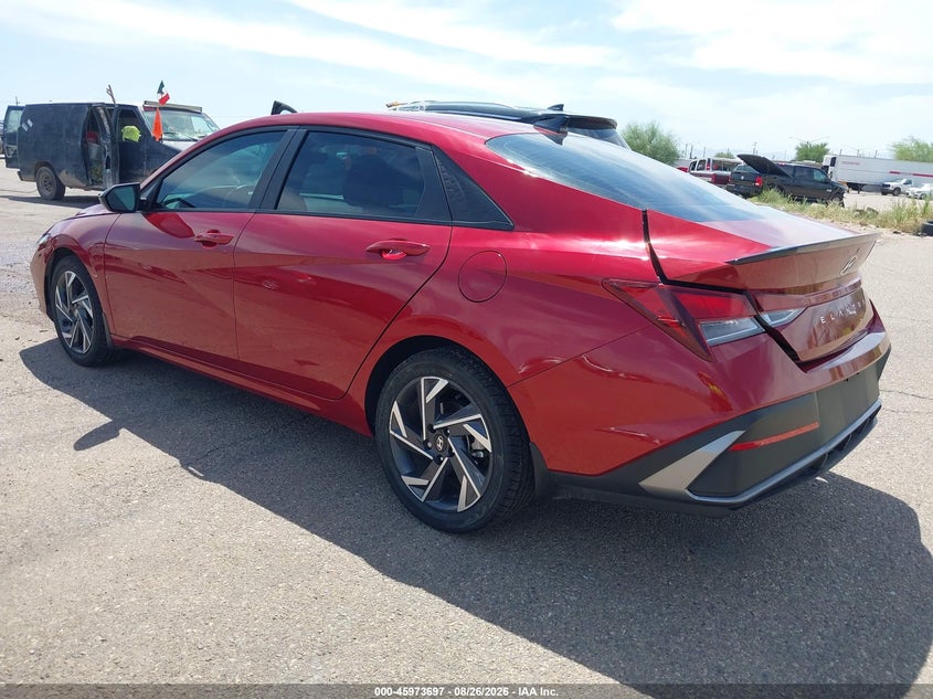 HYUNDAI ELANTRA 2025 VIN KMHLM4DG9SU985521