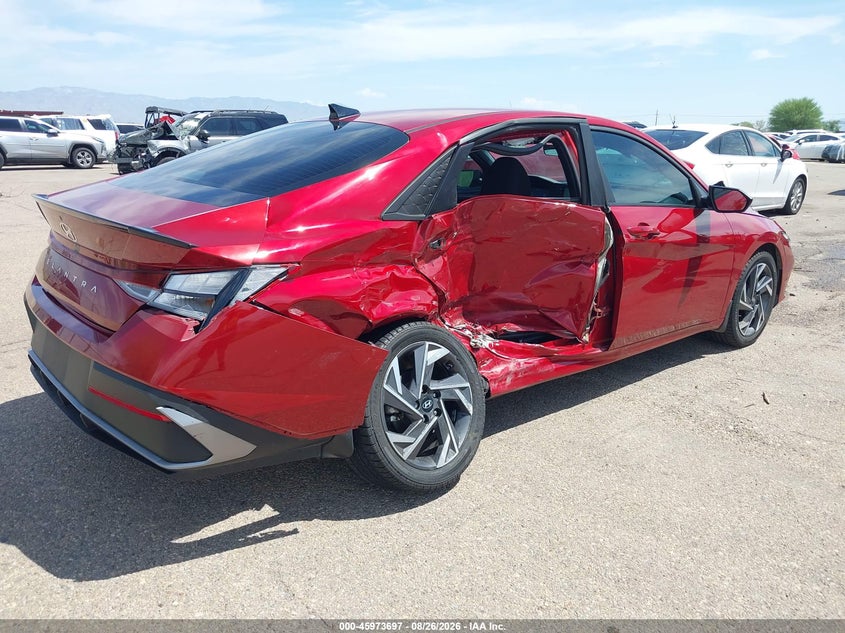 HYUNDAI ELANTRA 2025 VIN KMHLM4DG9SU985521