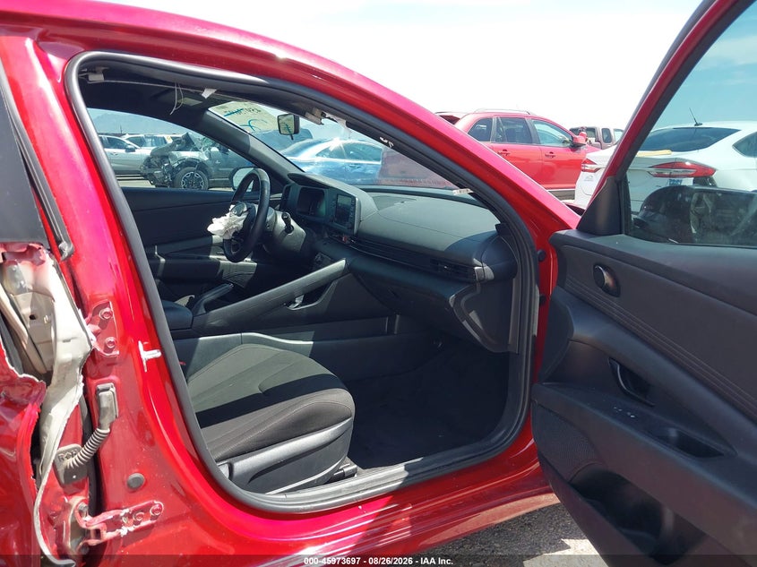 HYUNDAI ELANTRA 2025 VIN KMHLM4DG9SU985521