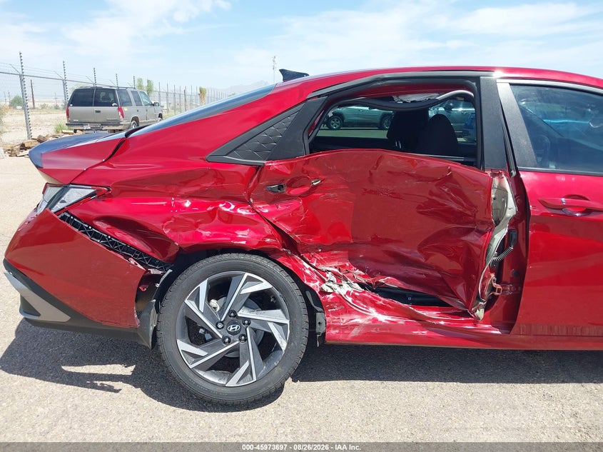 HYUNDAI ELANTRA 2025 VIN KMHLM4DG9SU985521