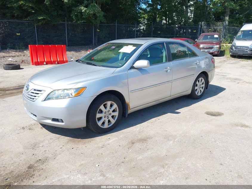 2007 Toyota Camry, Звичайний знос, IAAI, VIN 4T1BK46K67U011229 — фото 2