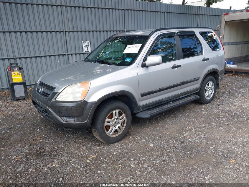 2002 HONDA CR-V auction photo 2