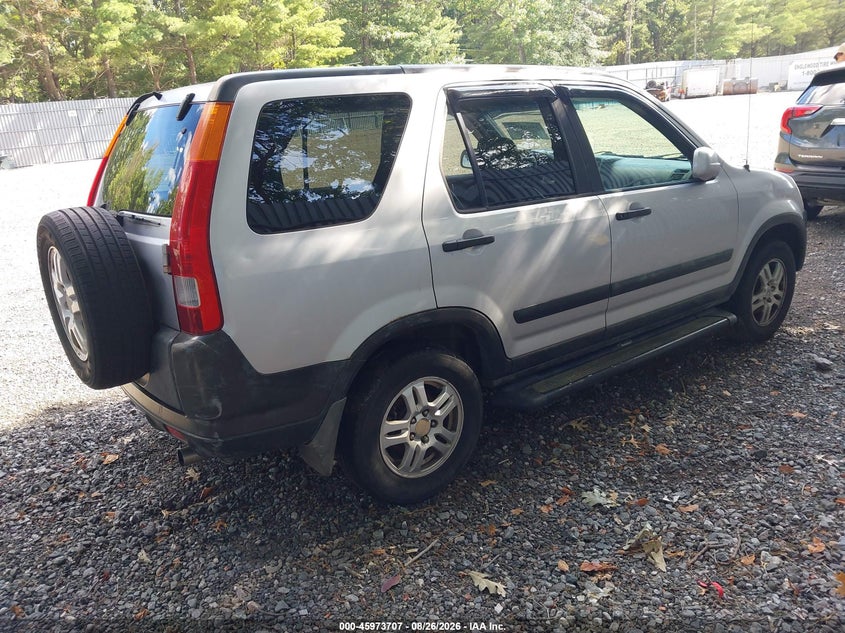 2002 HONDA CR-V auction photo 4