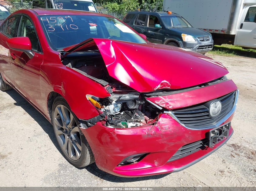 MAZDA MAZDA6 2014 VIN JM1GJ1W67E1128329