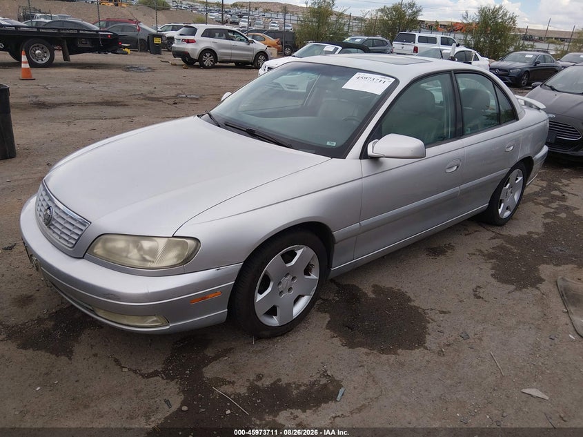 2000 Cadillac Catera, Normal Wear & Tear, IAAI, VIN W06VR54R0YR113313 — photo 2