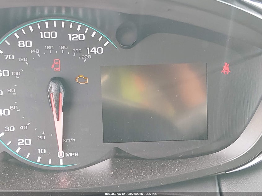 2020 CHEVROLET TRAX SPORT UTILITY VEHICLE 1.4L I4 FI DOHC 16V NF4
