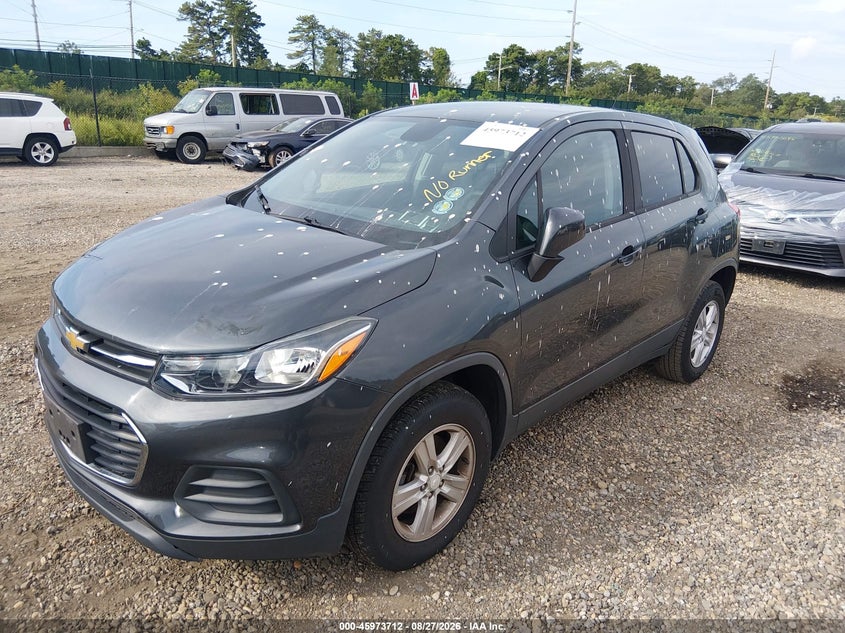 2020 CHEVROLET TRAX SPORT UTILITY VEHICLE 1.4L I4 FI DOHC 16V NF4