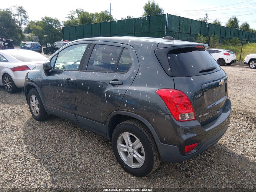 2020 CHEVROLET TRAX SPORT UTILITY VEHICLE 1.4L I4 FI DOHC 16V NF4