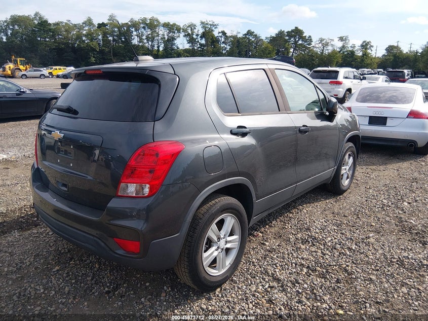 2020 CHEVROLET TRAX SPORT UTILITY VEHICLE 1.4L I4 FI DOHC 16V NF4