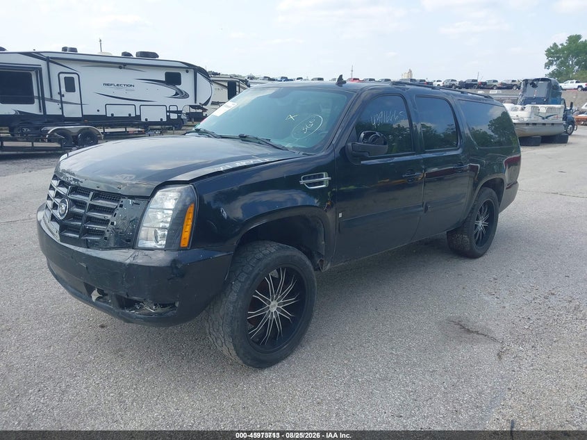 2007 Cadillac Escalade, Front End, IAAI, VIN 1GYFK63817R206887 — photo 2