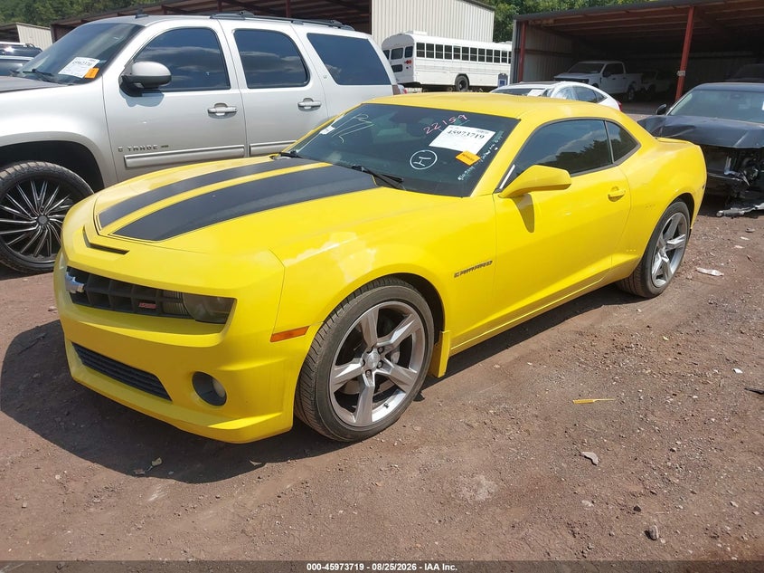 2010 CHEVROLET CAMARO auction photo 2