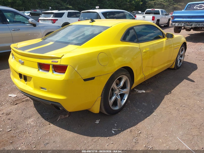 2010 CHEVROLET CAMARO auction photo 4