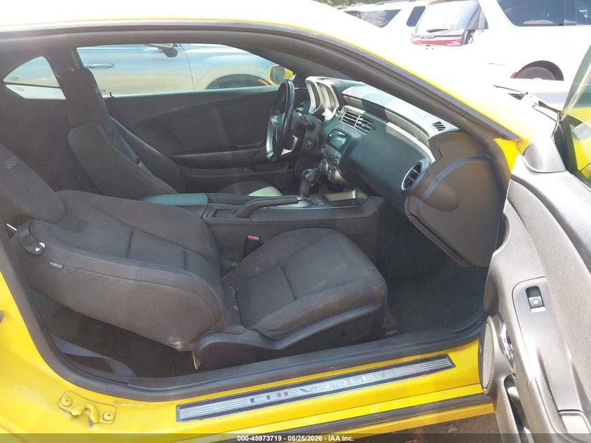 2010 CHEVROLET CAMARO auction photo 5