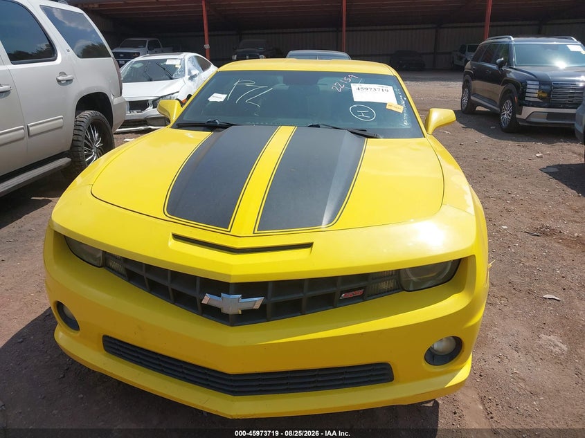 2010 CHEVROLET CAMARO auction photo 6