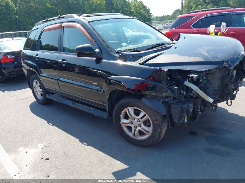 2007 KIA SPORTAGE auction photo 1