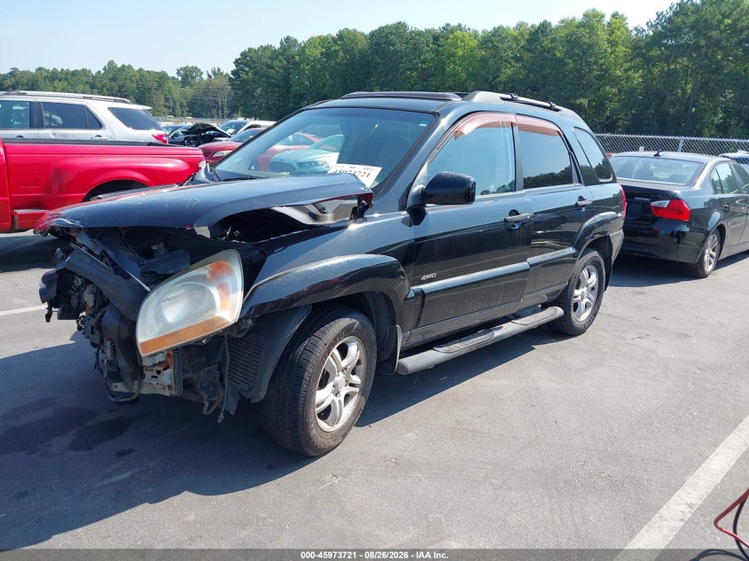 2007 KIA SPORTAGE auction photo 2