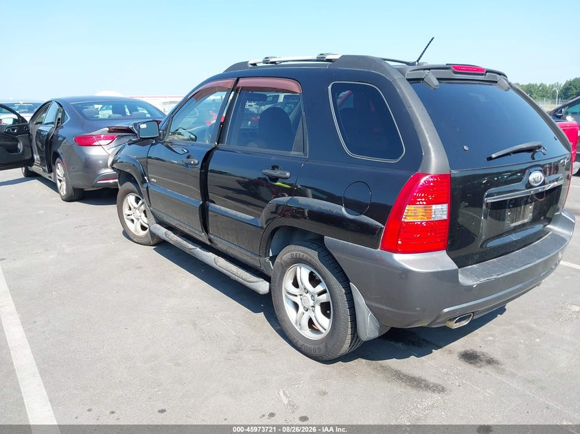 2007 KIA SPORTAGE auction photo 3