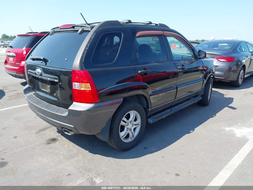 2007 KIA SPORTAGE auction photo 4