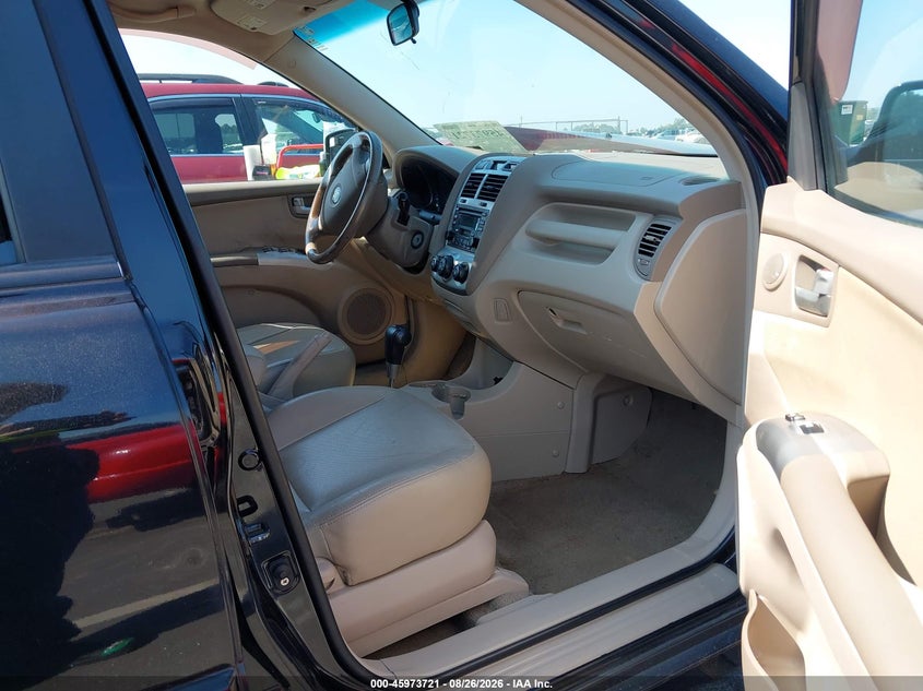 2007 KIA SPORTAGE auction photo 5