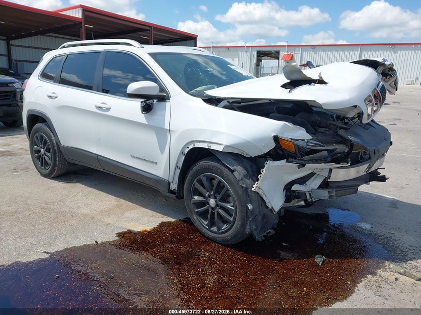 Vin: 1c4pjlcb7kd340669, lot: 46472962, jeep cherokee latitude fwd 2019 img_1