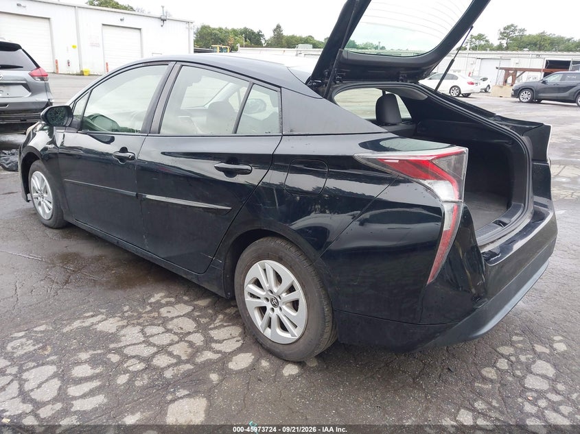 Vin: jtdkbrfu4g3001310, lot: 46472964, toyota prius two 20163