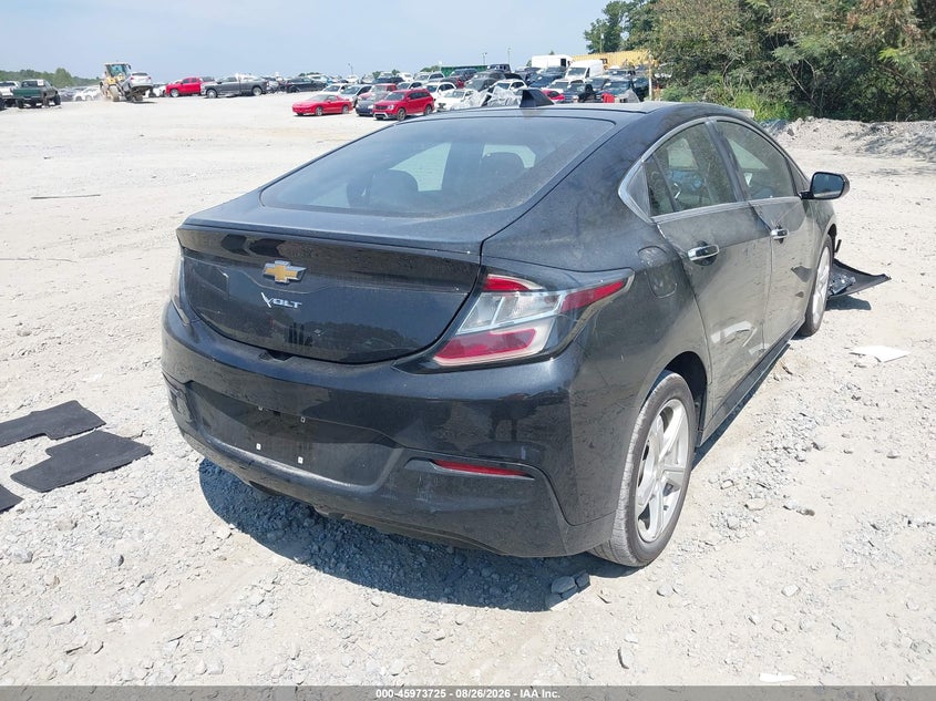 Vin: 1g1ra6s56hu118115, lot: 46472965, chevrolet volt lt 20174